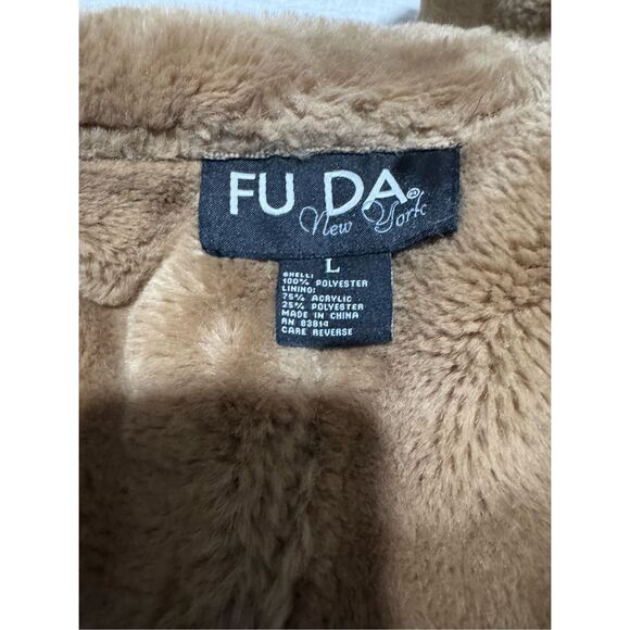 Fu Da New York vintage inspired penny lane coat L - Picture 3 of 10